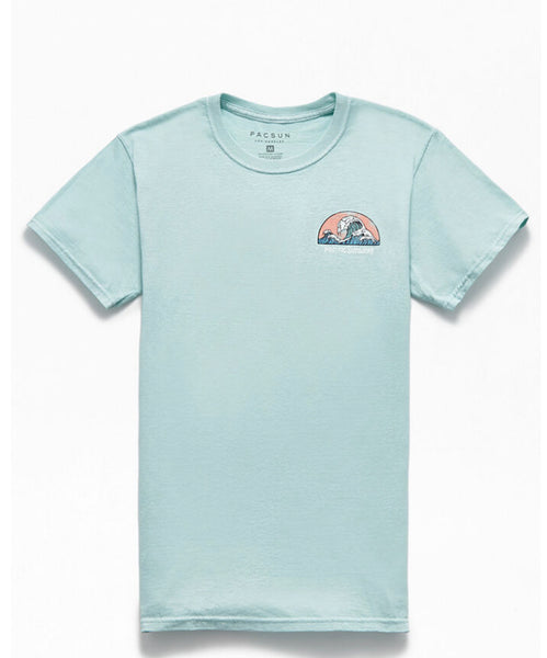 Wave tee